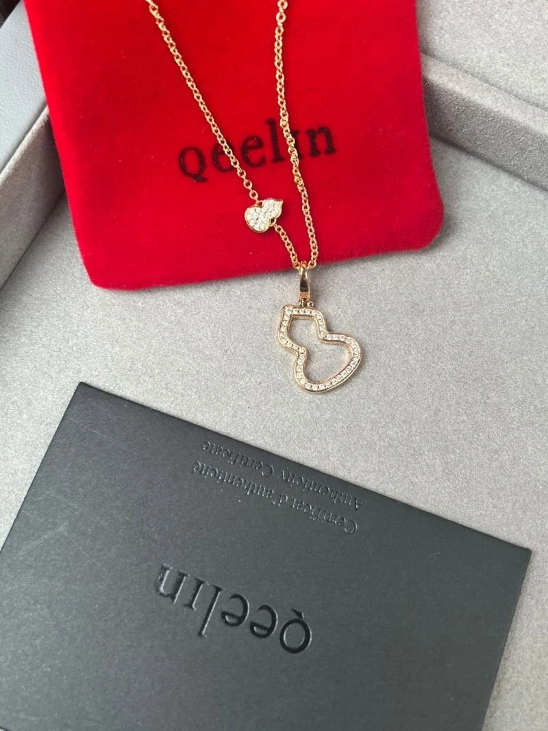 Flexible Qeelin Necklaces 209100