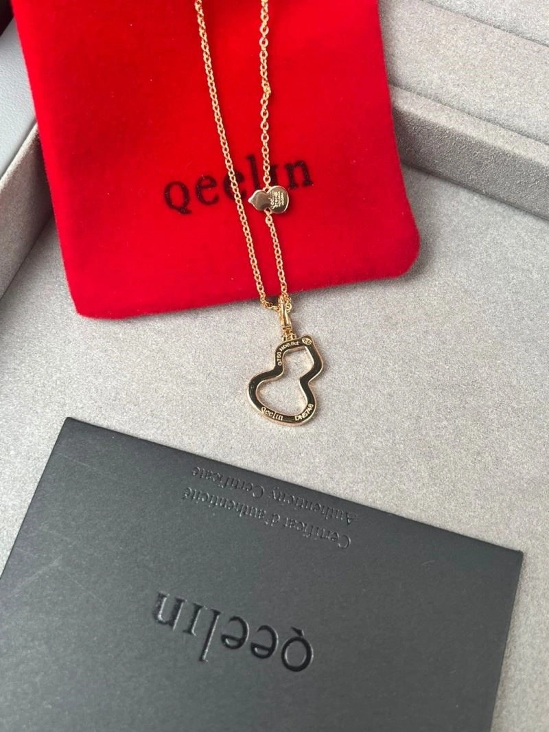 Flexible Qeelin Necklaces 209100