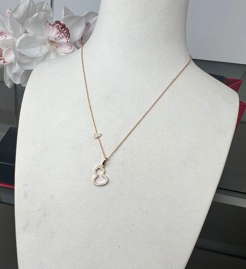 Flexible Qeelin Necklaces 209100