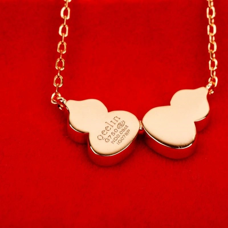 SmoothTexture Qeelin Necklaces 209097