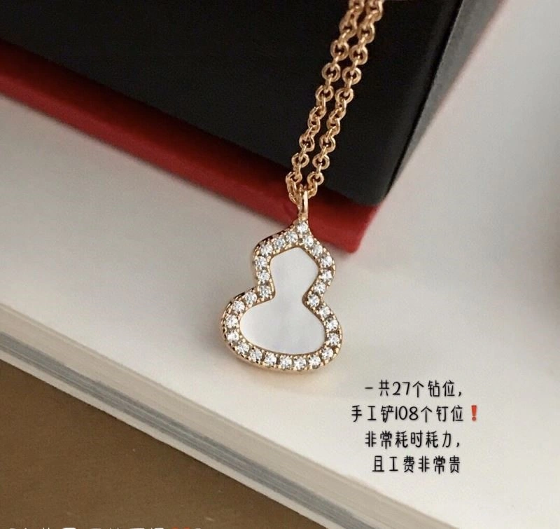 Qeelin Necklaces Chic 208452