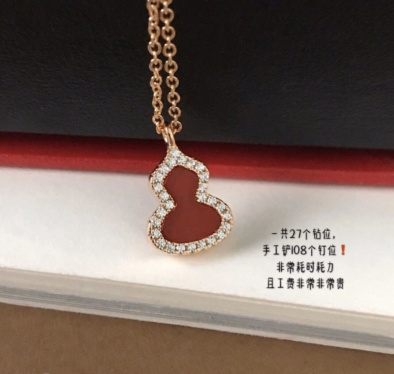 Qeelin Necklaces Chic 208452