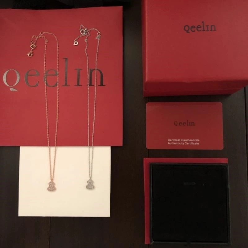 Qeelin Necklaces Neat 208463