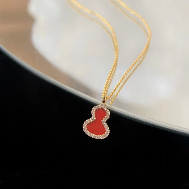 Qeelin Necklaces Stylish 208448