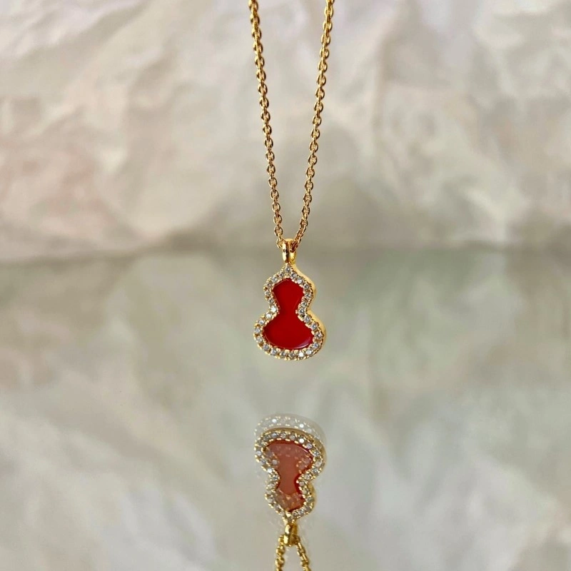 Qeelin Necklaces Stylish 208448