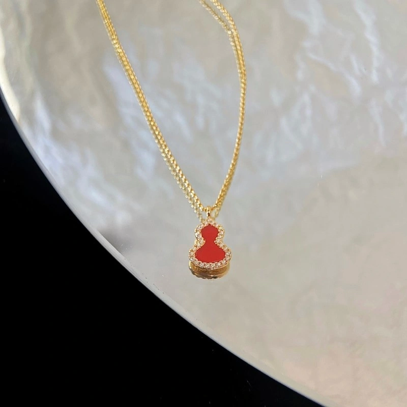 Qeelin Necklaces Stylish 208448