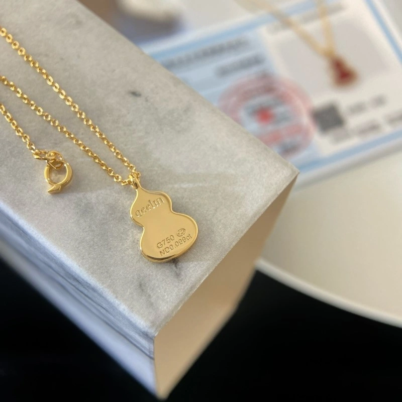 Qeelin Necklaces Stylish 208448