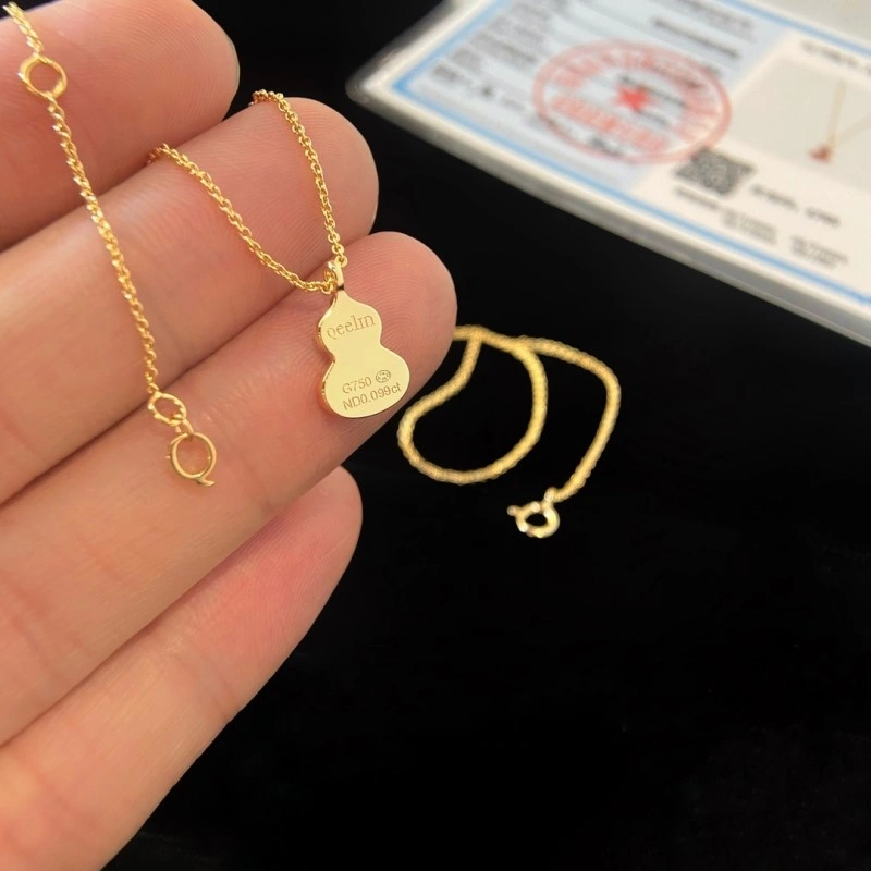 Qeelin Necklaces Stylish 208448