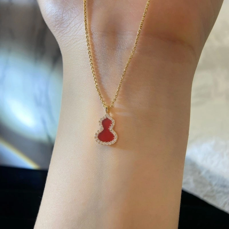 Qeelin Necklaces Stylish 208448