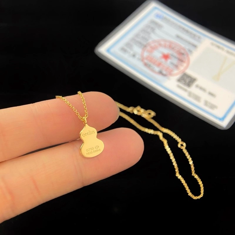 Qeelin Necklaces Compact 208474
