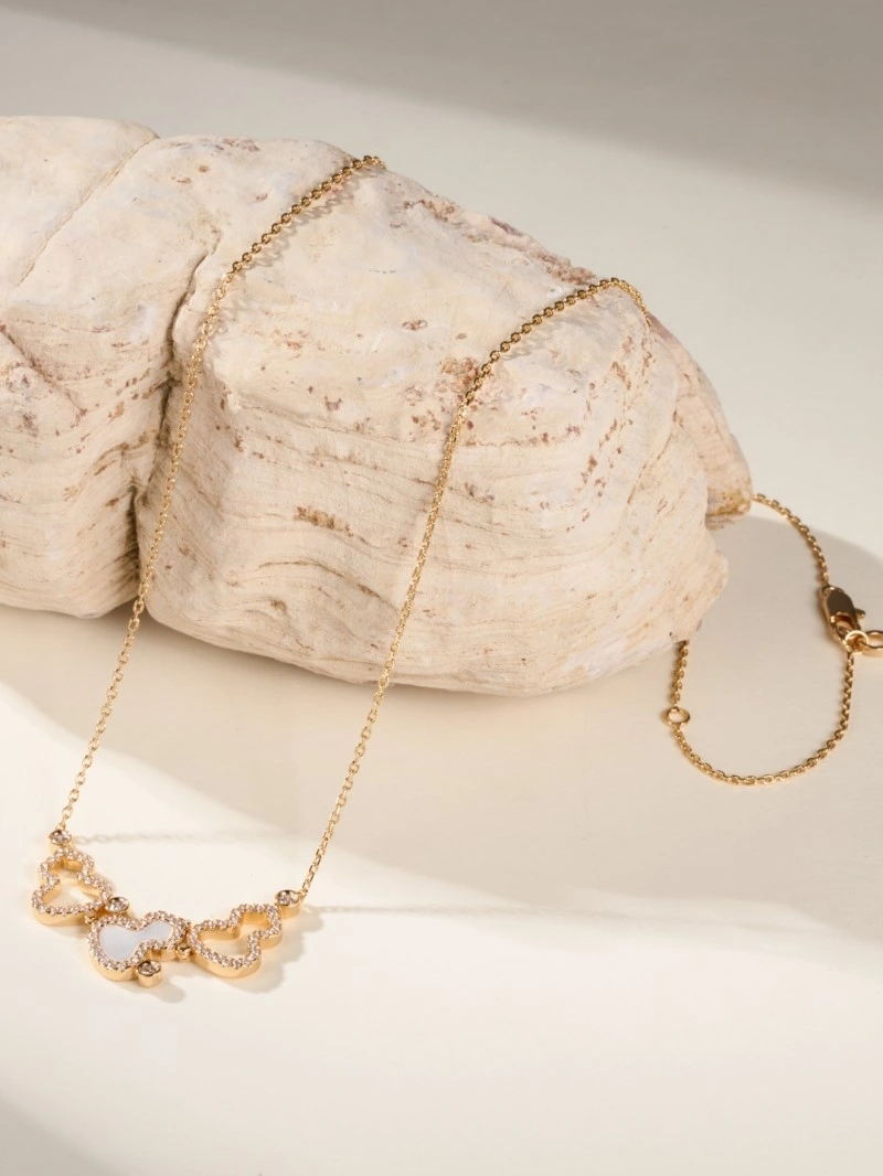 Qeelin Necklaces OnTrend 208468