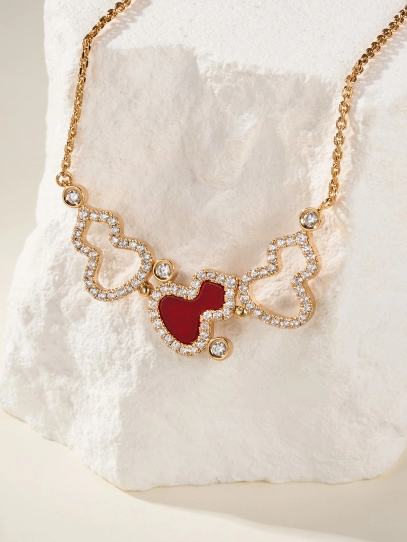 Qeelin Necklaces OnTrend 208468