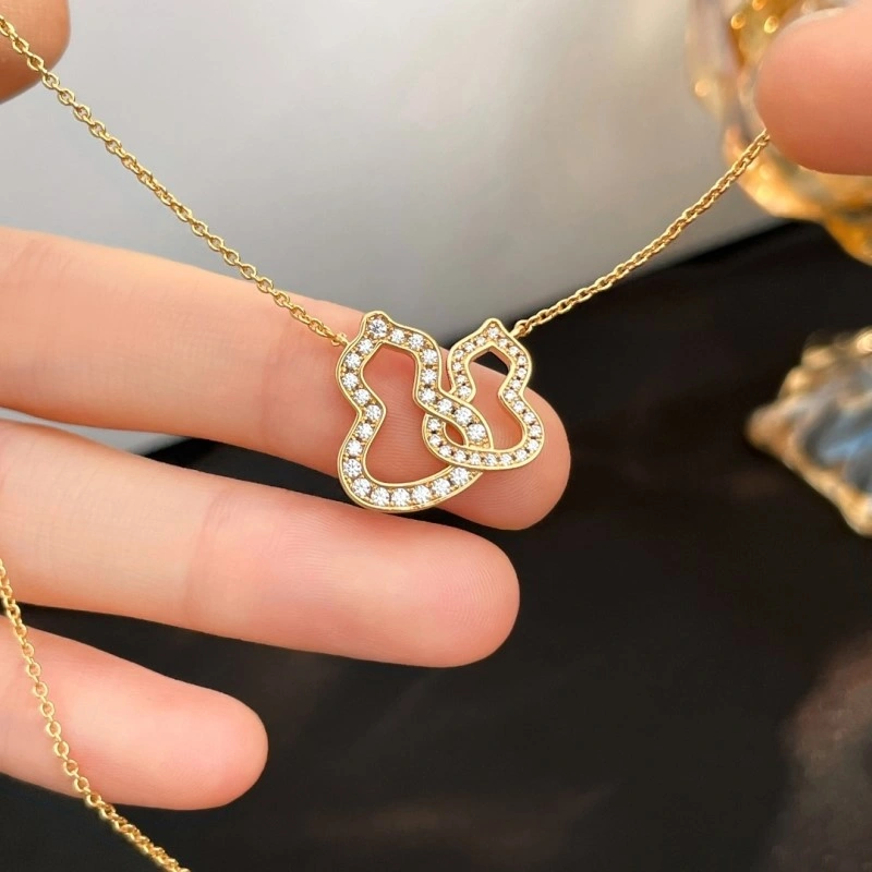 Qeelin Necklaces Snug 208453
