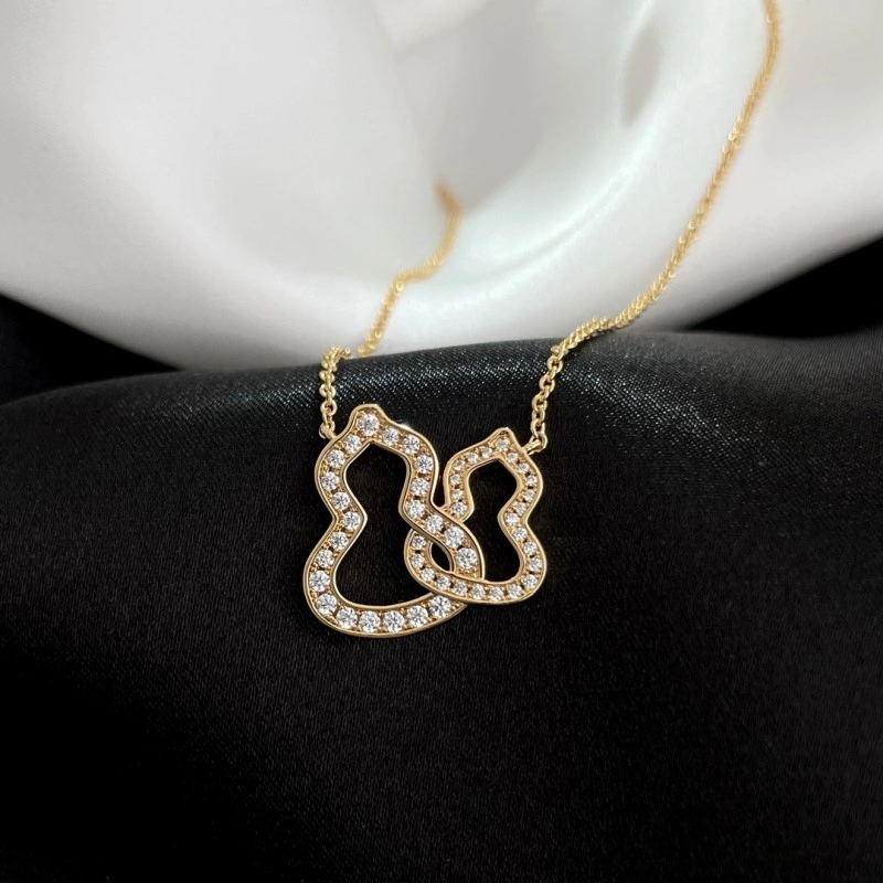 Qeelin Necklaces Snug 208453