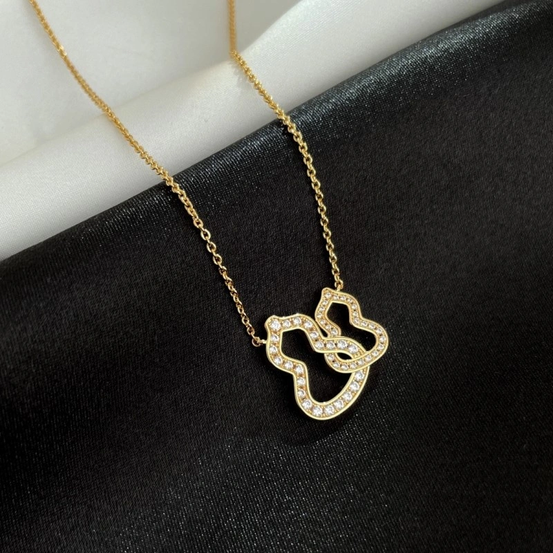 Qeelin Necklaces Snug 208453
