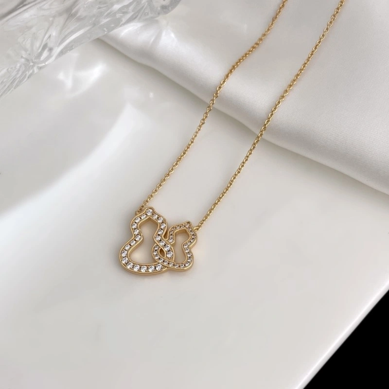 Qeelin Necklaces Snug 208453