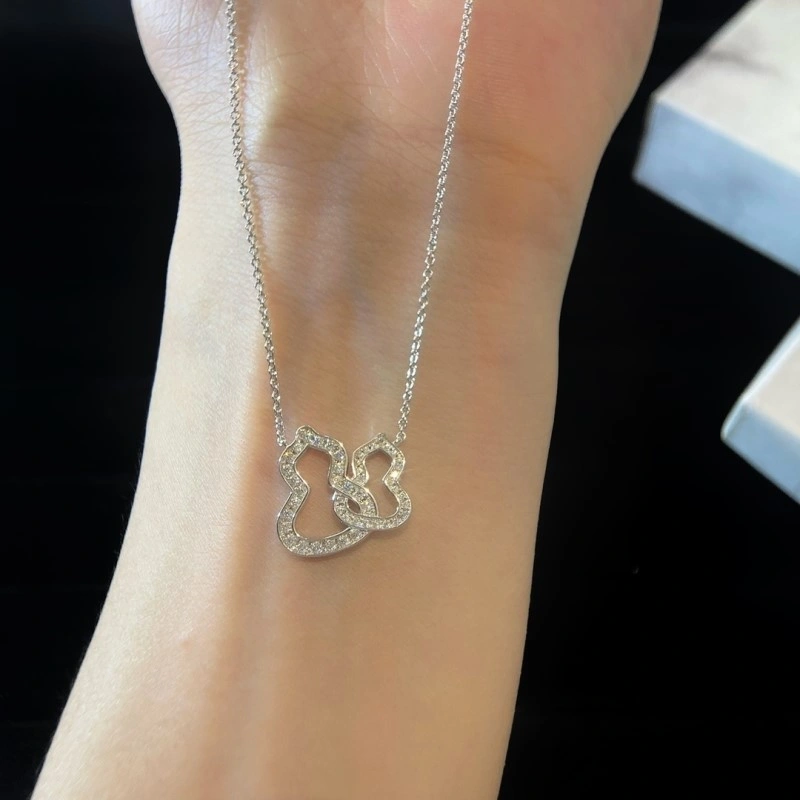 Qeelin Necklaces Snug 208453