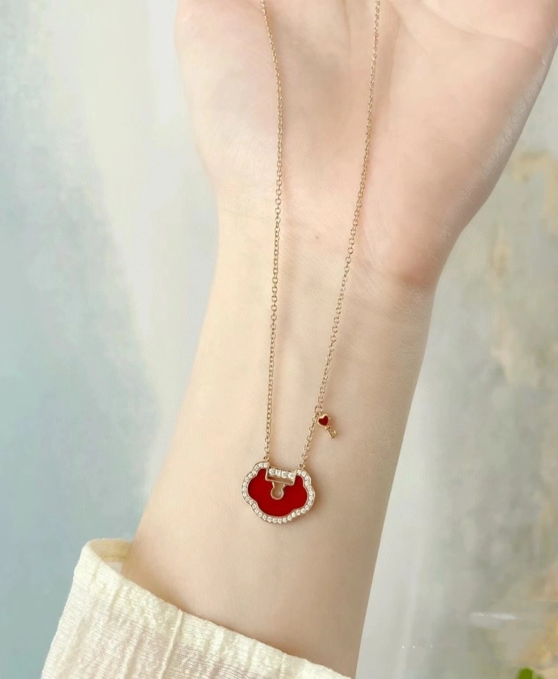 Qeelin Necklaces Upgraded 208443