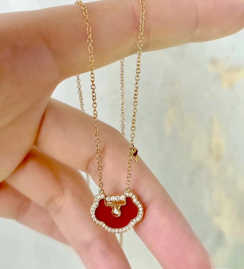 Qeelin Necklaces Upgraded 208443