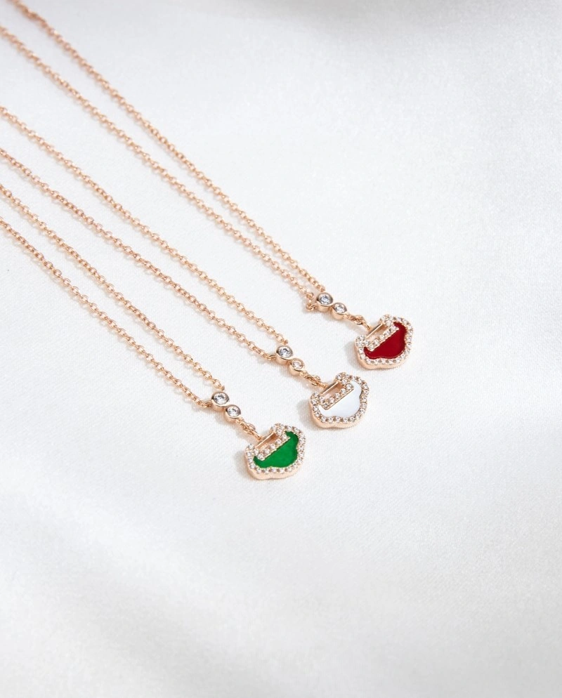 Qeelin Necklaces HighPerformance 208442