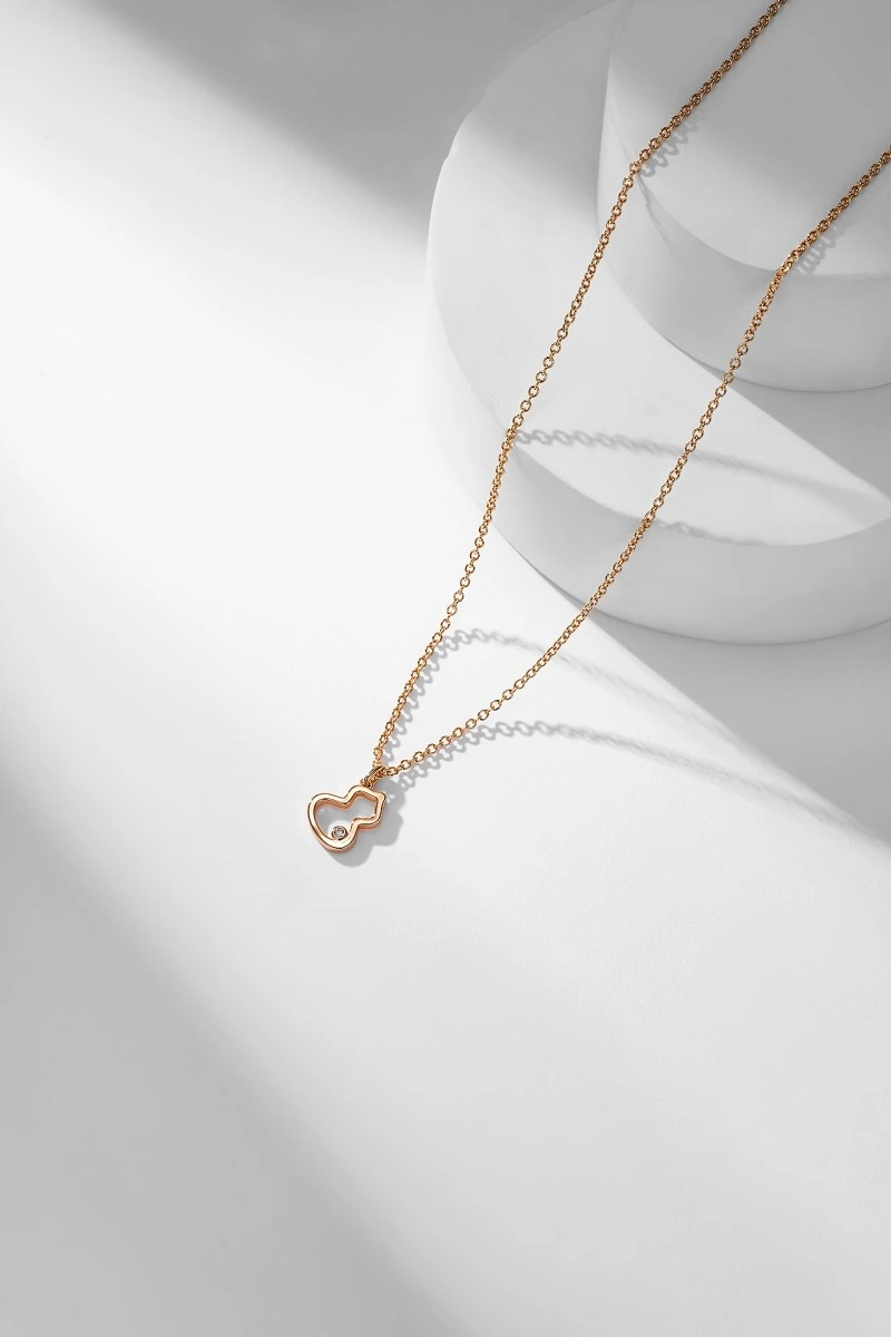 Qeelin Necklaces Vibrant 208441