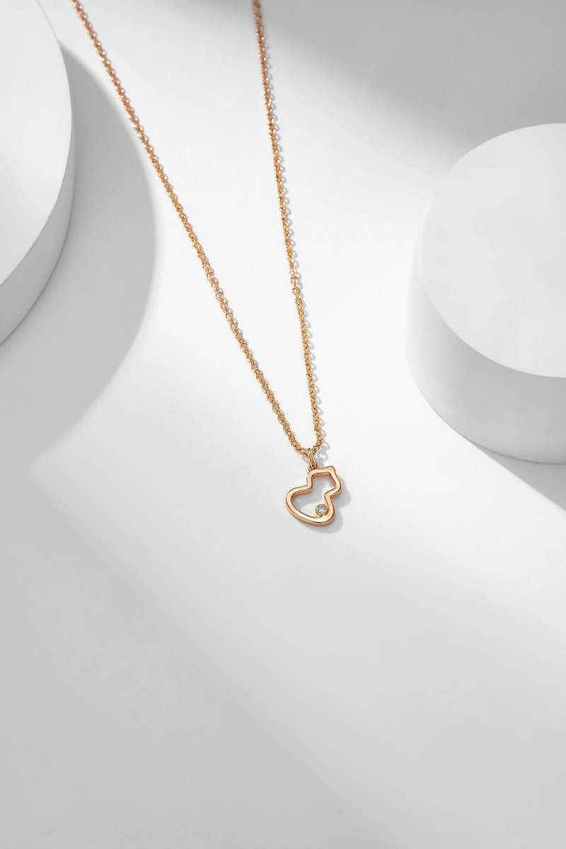 Qeelin Necklaces Vibrant 208441
