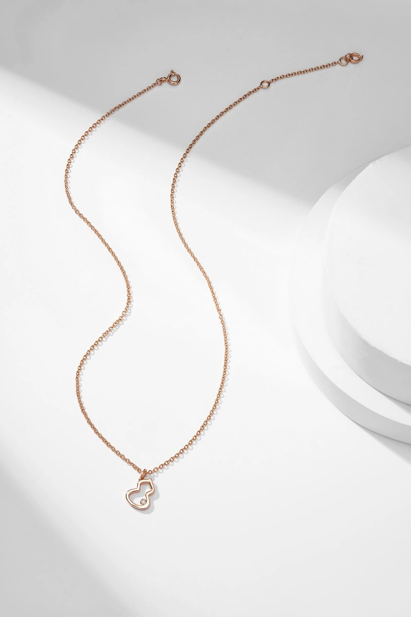Qeelin Necklaces Vibrant 208441
