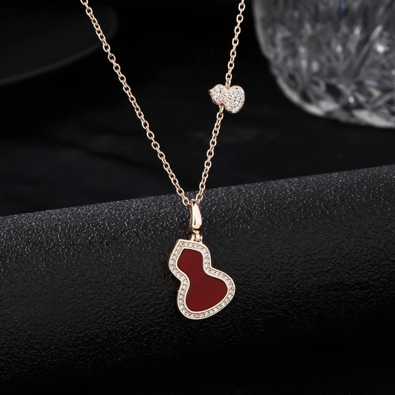 Trendy Qeelin Necklaces 208466