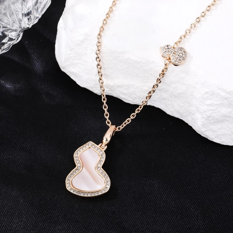 Trendy Qeelin Necklaces 208466