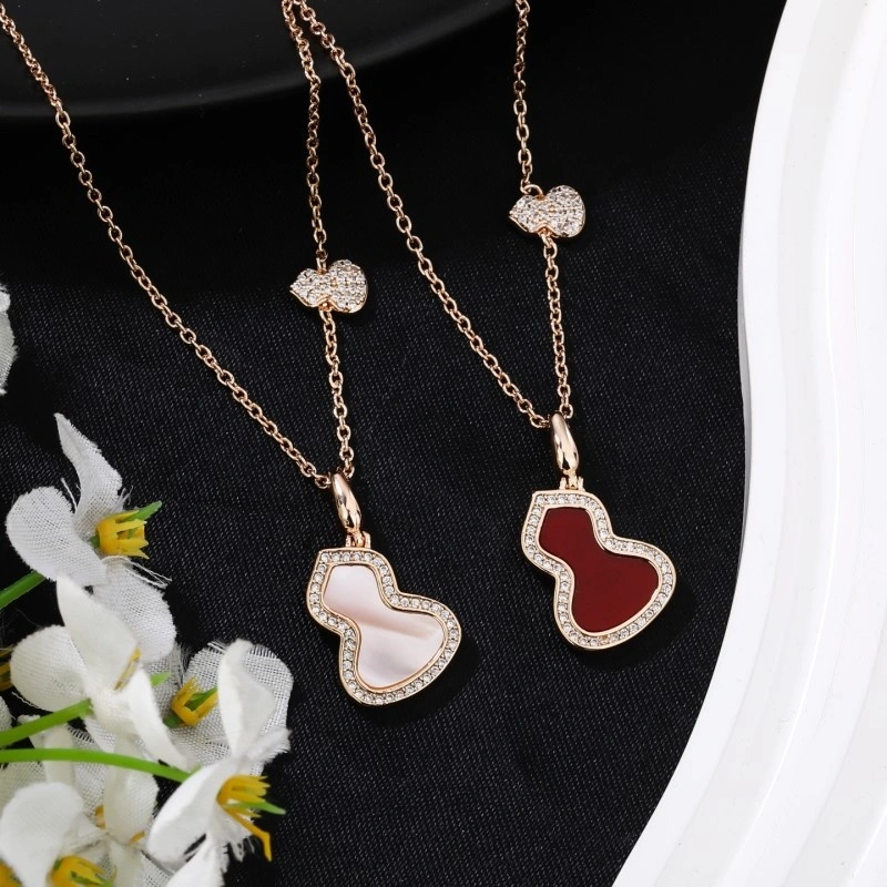Trendy Qeelin Necklaces 208466