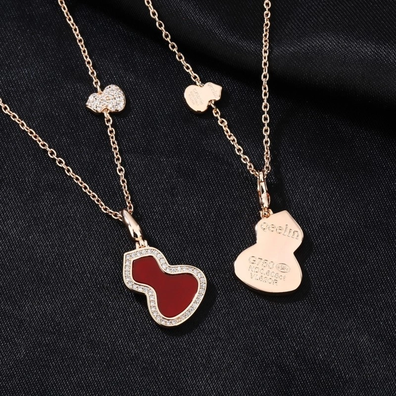 Trendy Qeelin Necklaces 208466