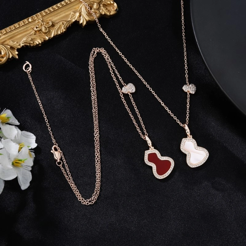 Trendy Qeelin Necklaces 208466