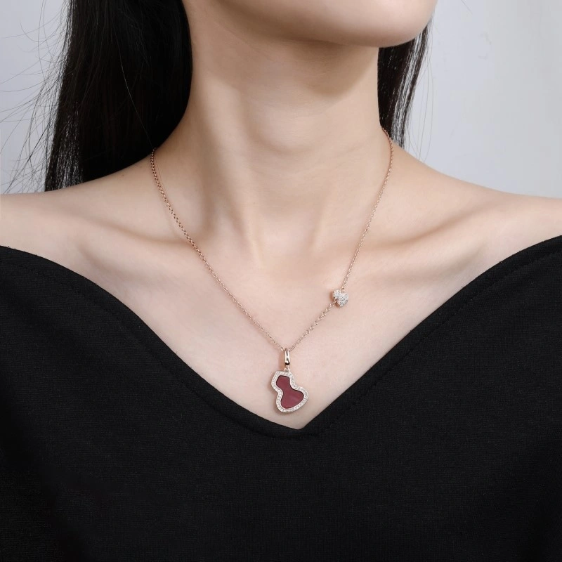 Trendy Qeelin Necklaces 208466