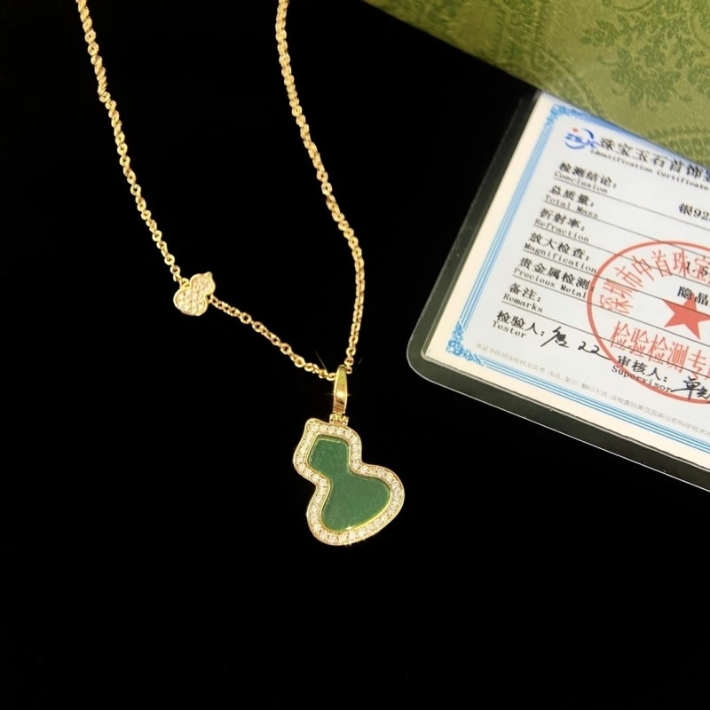 Qeelin Necklaces Lightweight 207760