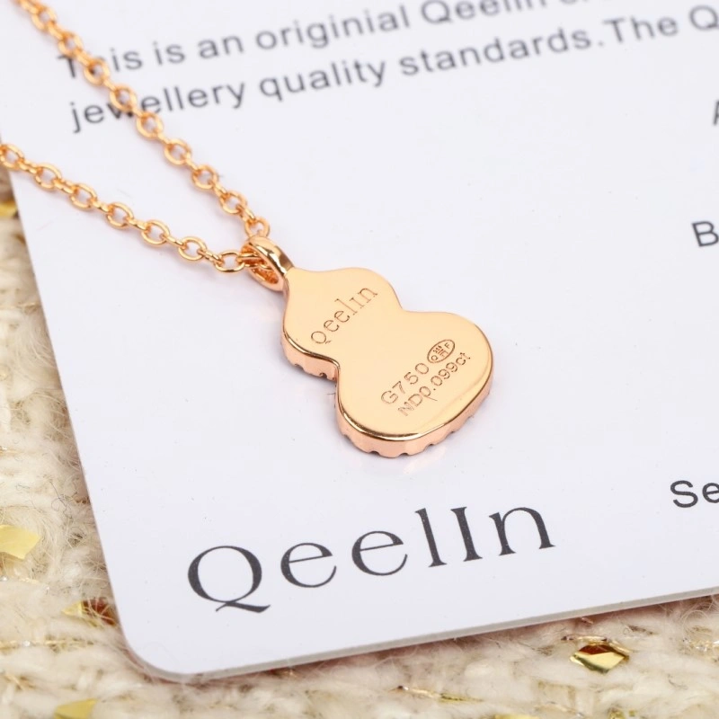 Qeelin Necklaces Stretchable 207765