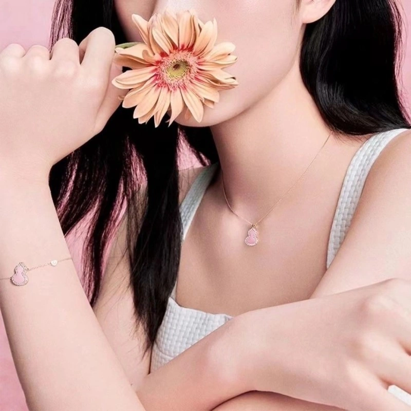 Qeelin Necklaces Stretchable 207765