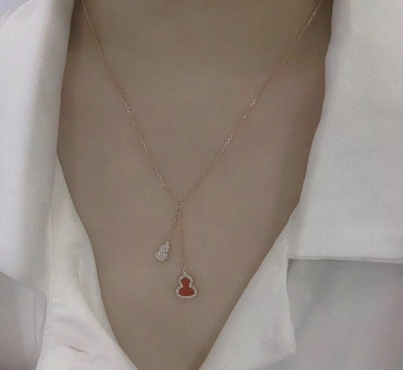 Qeelin Necklaces Unisex 207768