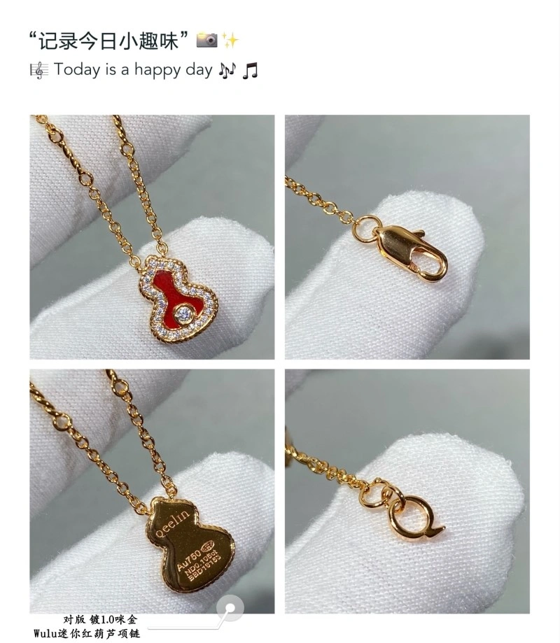 Qeelin Necklaces Cozy 207763