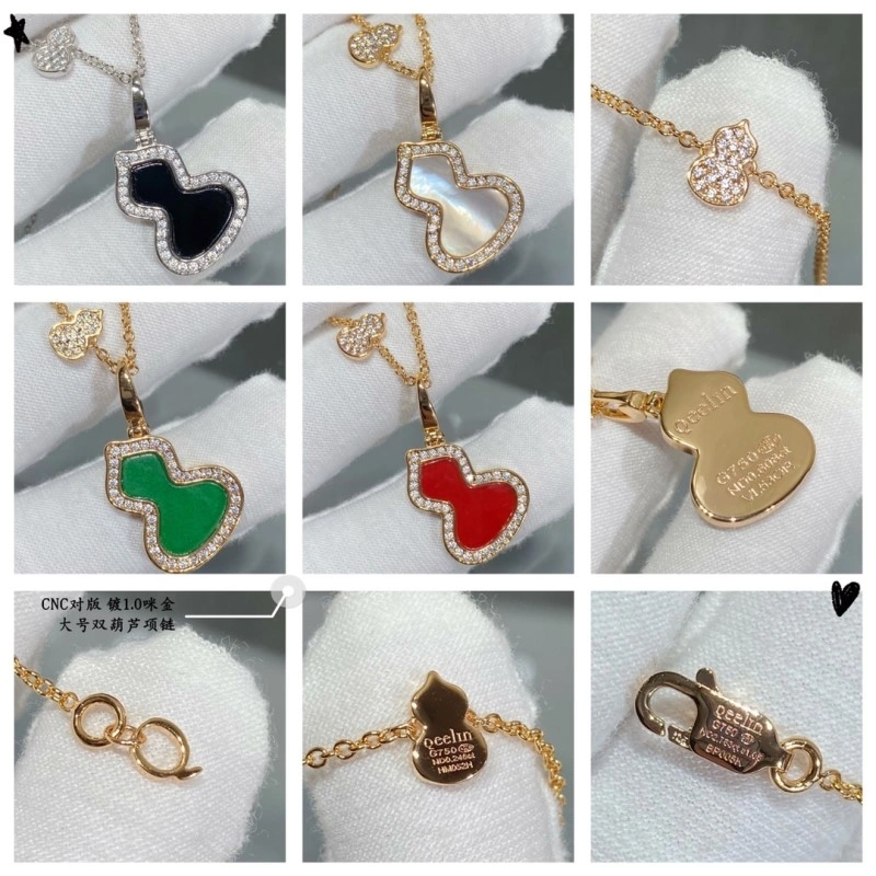 Packable Qeelin Necklaces 207767