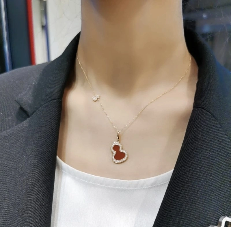 Qeelin Necklaces Chic 207762