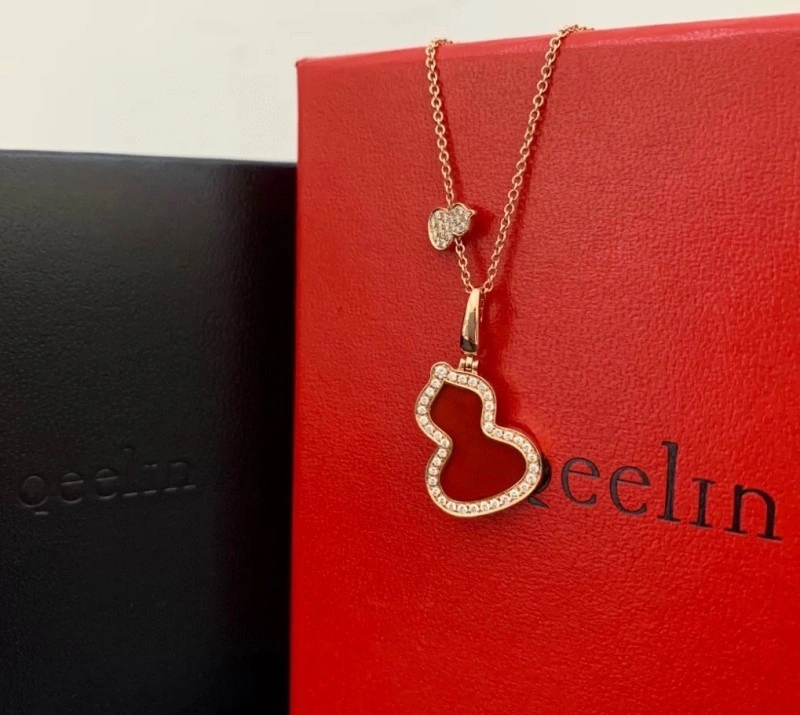 Qeelin Necklaces Chic 207762