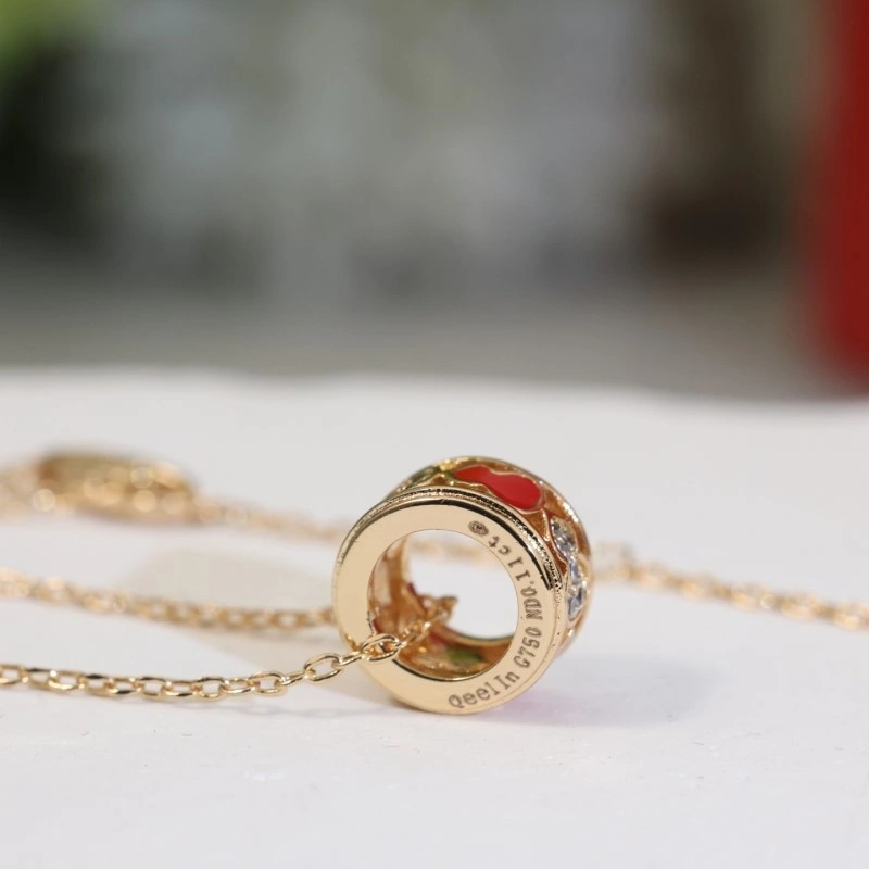 Refined Qeelin Necklaces 207759