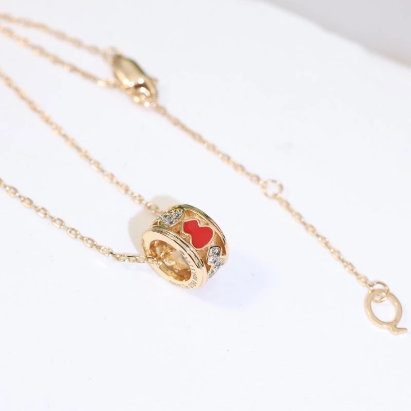 Refined Qeelin Necklaces 207759
