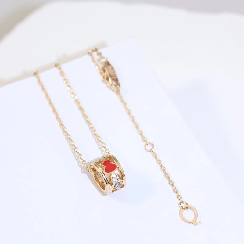 Refined Qeelin Necklaces 207759