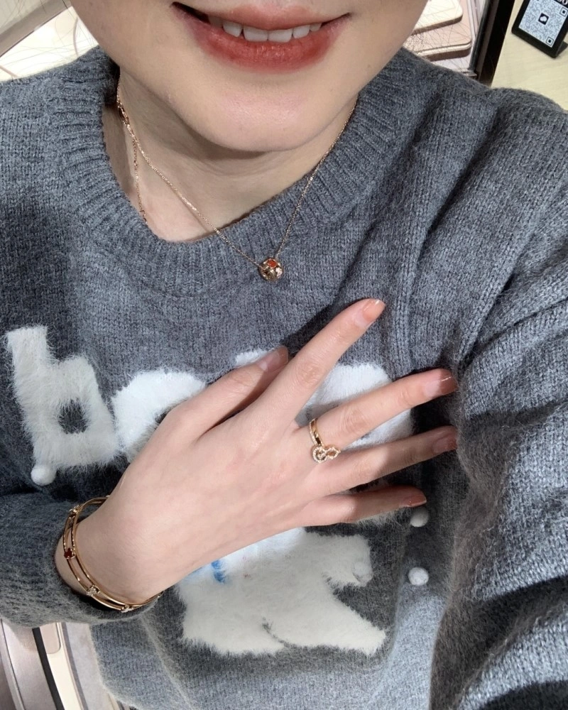 Qeelin Necklaces RelaxedFit 207750