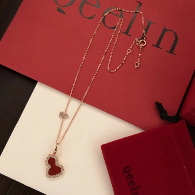 Qeelin Necklaces Resilient 207754