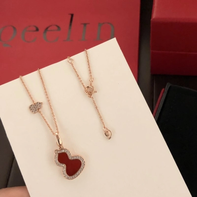Qeelin Necklaces Resilient 207754