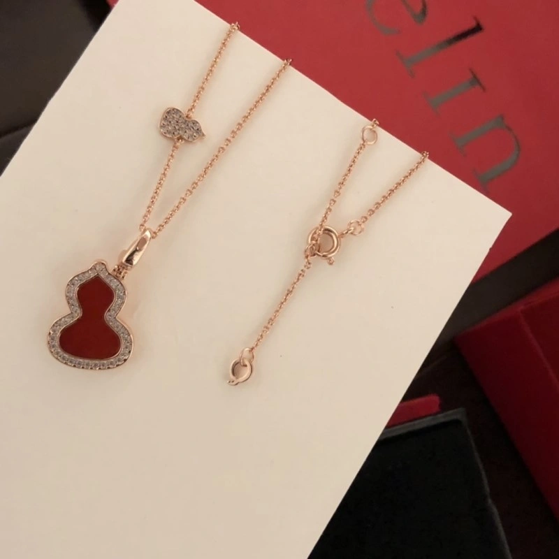 Qeelin Necklaces Resilient 207754