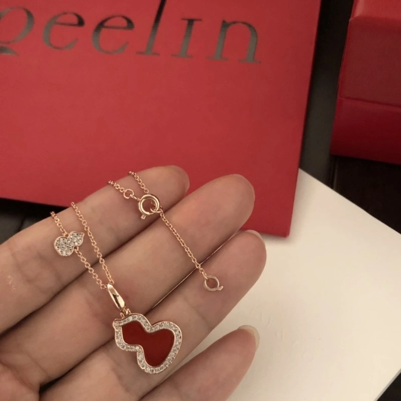 Qeelin Necklaces Resilient 207754