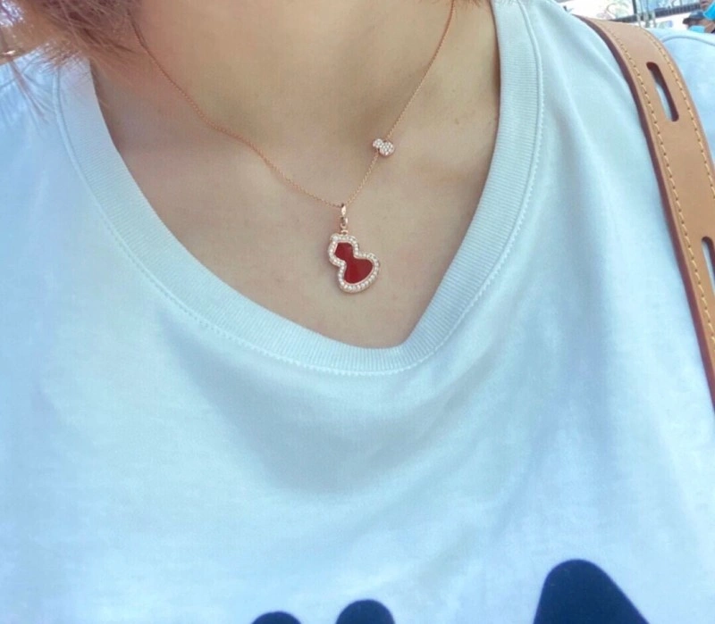 Qeelin Necklaces Resilient 207754